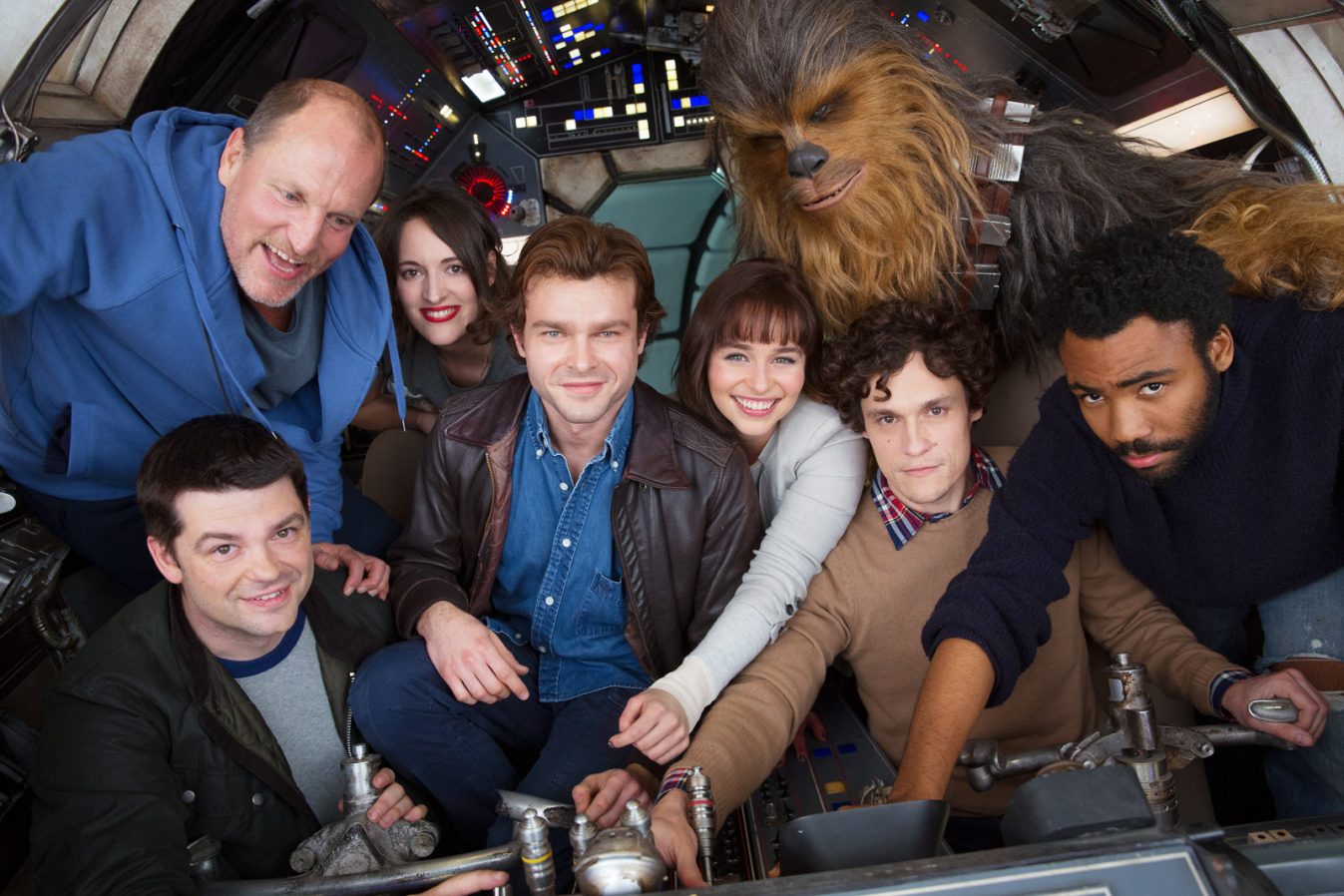 Première photo du film consacré à Han Solo