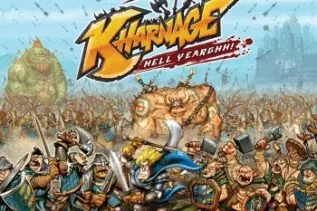 Kharnage, le jeu de société de Devil Pig Games qui met l'ambiance