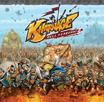 Kharnage, le jeu de société de Devil Pig Games qui met l'ambiance