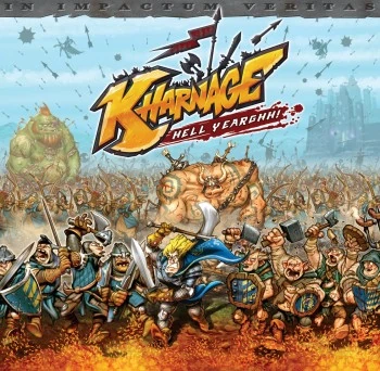 Kharnage, le jeu de société de Devil Pig Games qui met l'ambiance 1 Kharnage, le jeu de société de Devil Pig Games qui met l'ambiance