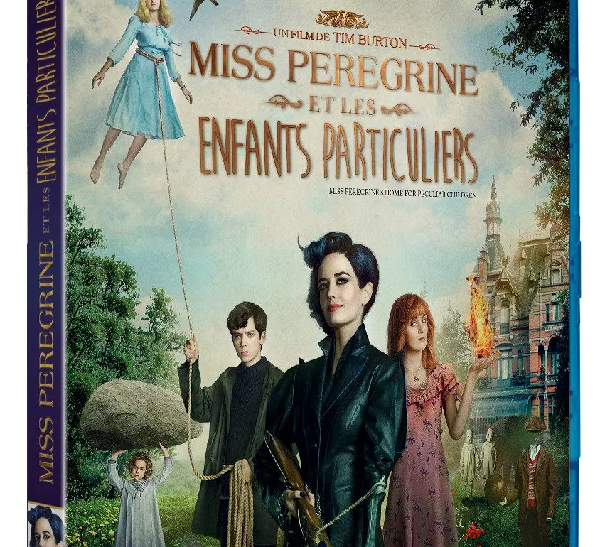 Miss Peregrine et les enfants particuliers : le test blu-ray