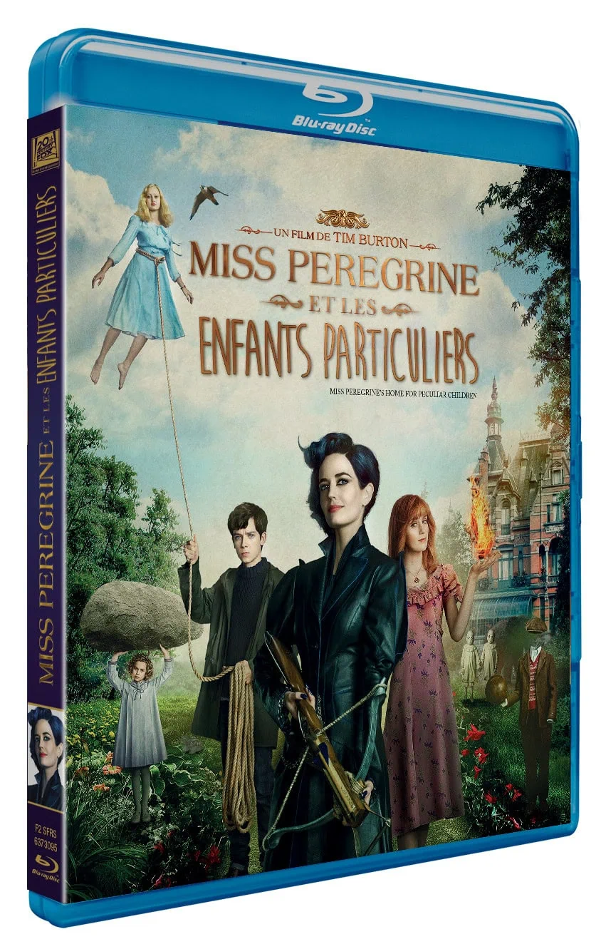 Miss Peregrine et les enfants particuliers : le test blu-ray