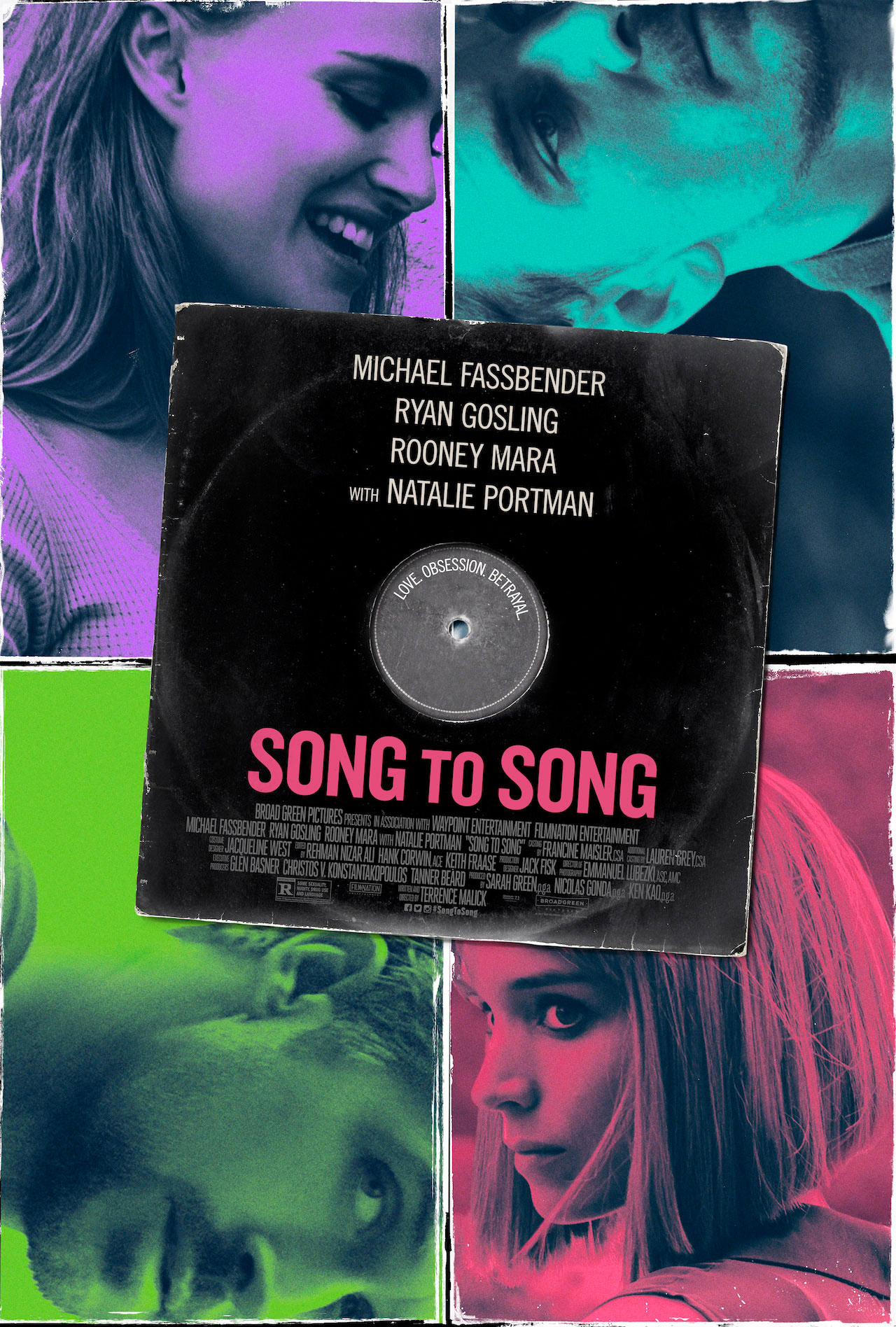 Trailer de Song to Song de Terrence Malick