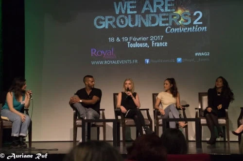 We are Grounders, première journée de la convention The 100 organisée par Royal Events à Toulouse les 18 et 19 Février 2017