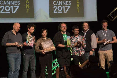 Le Festival International des Jeux de Cannes en images