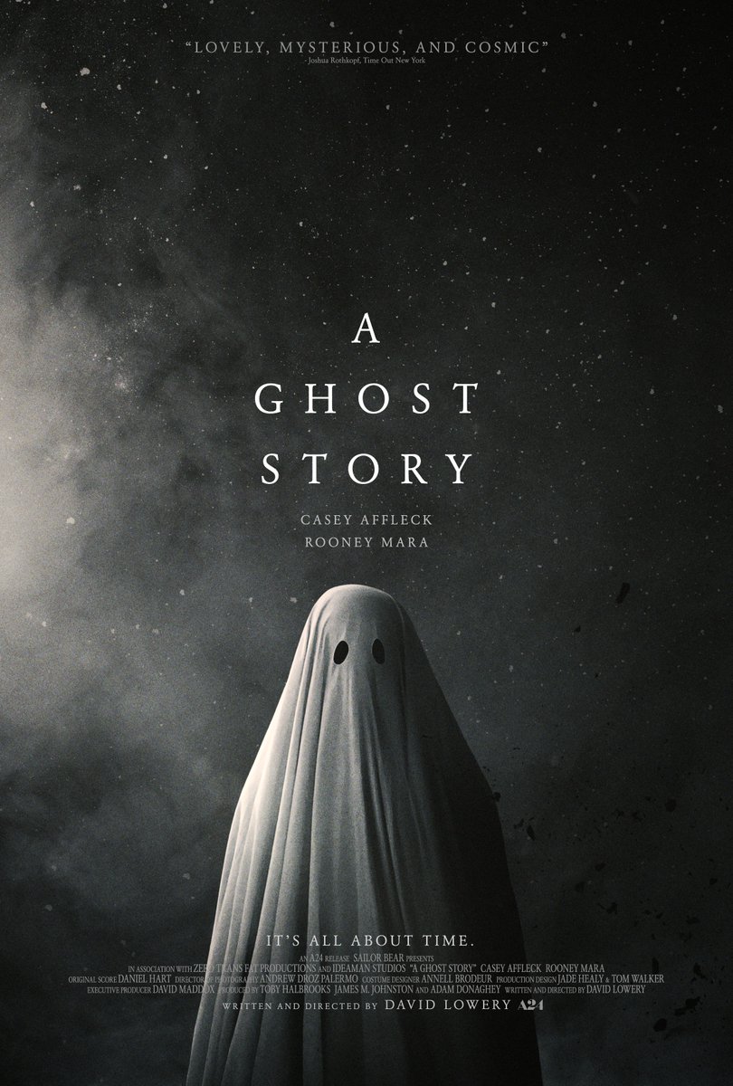 Trailer pour A Ghost Story avec Casey Affleck et Rooney Mara