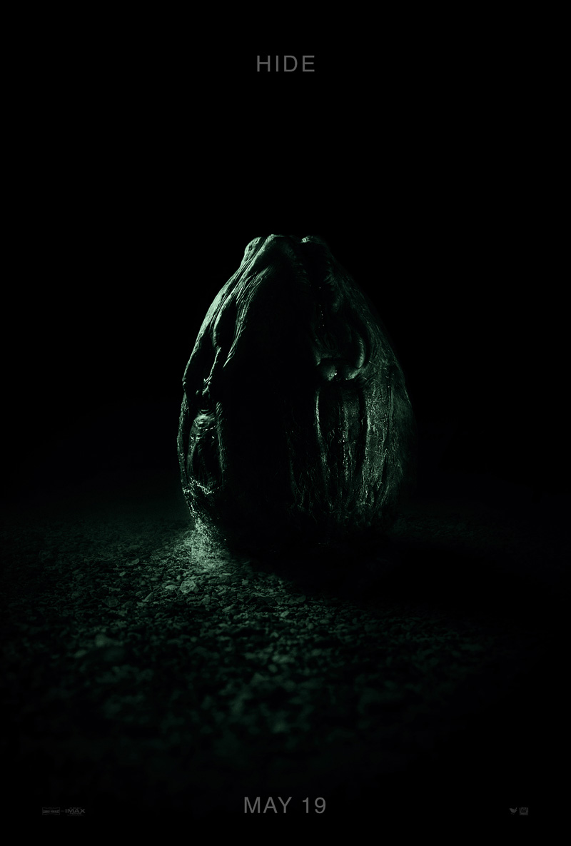 Nouveau trailer d'Alien : Covenant