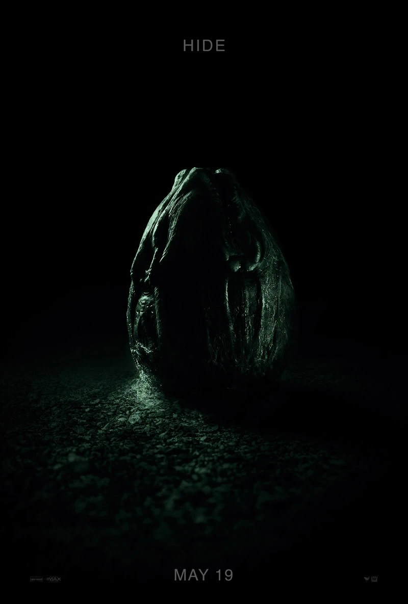 Nouveau trailer d'Alien : Covenant 2 Nouveau trailer d'Alien : Covenant
