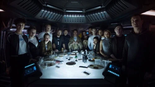 Nouveau trailer d'Alien : Covenant 4 Nouveau trailer d'Alien : Covenant