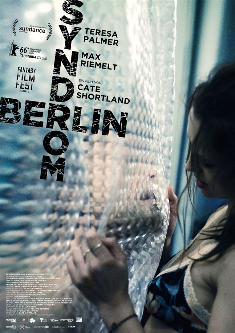 Trailer de Berlin Syndrome avec Teresa Palmer