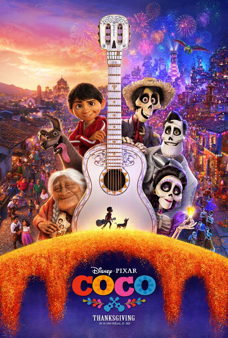 Bande-annonce finale du nouveau Pixar, Coco