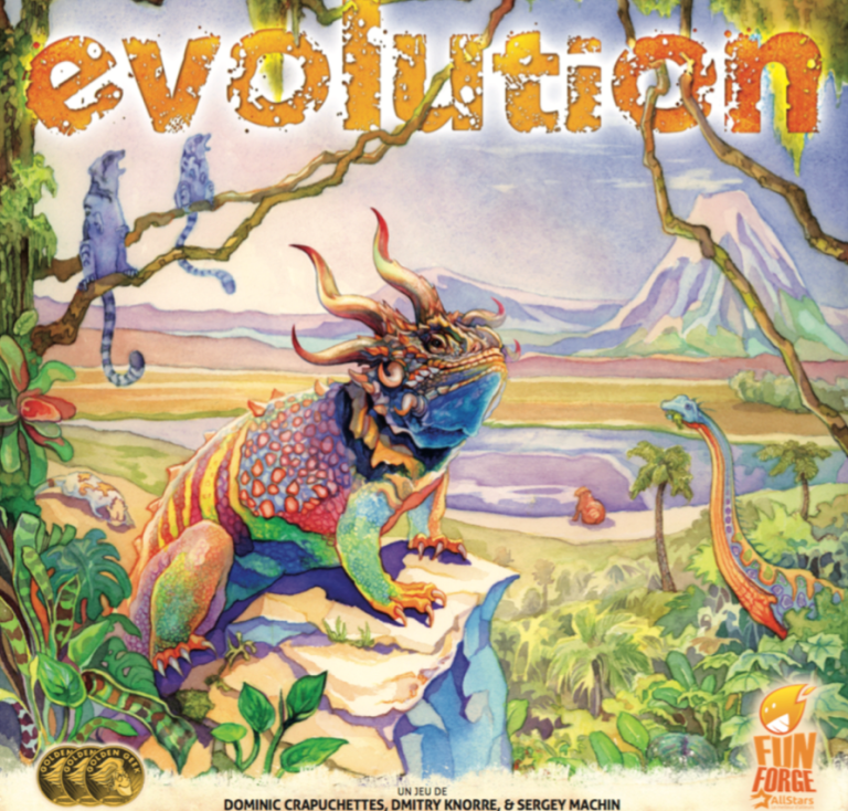 Evolution : le jeu qui vous faire rire en parlant génétique!