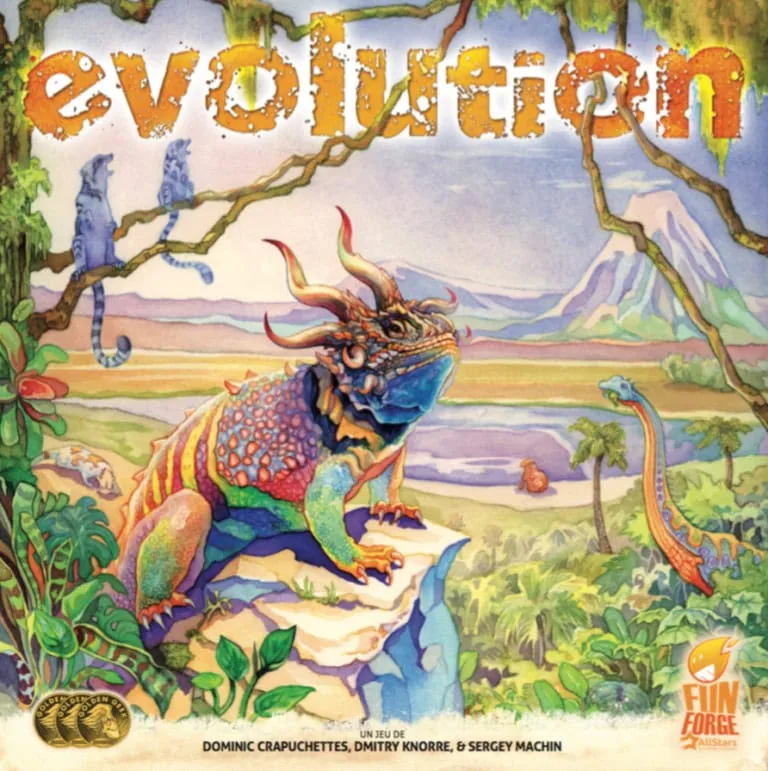 Evolution : le jeu qui vous faire rire en parlant génétique! 1 Evolution : le jeu qui vous faire rire en parlant génétique!