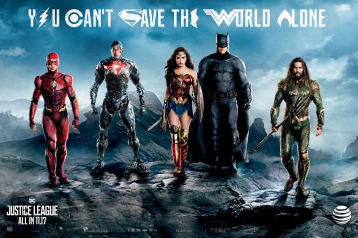 Nouvelle bande-annonce de Justice League