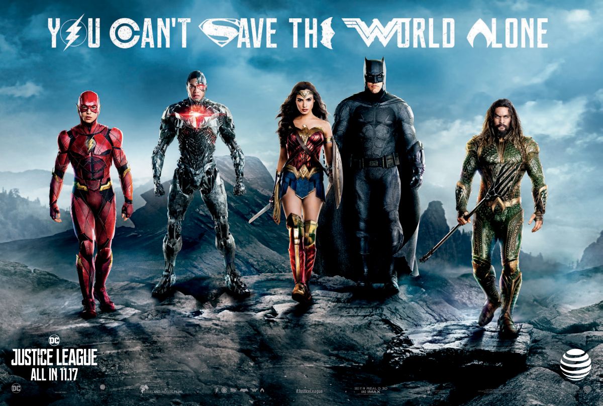 Nouvelle bande-annonce de Justice League