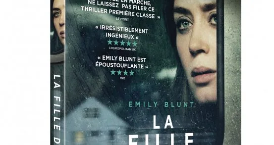 La Fille du train : le test DVD