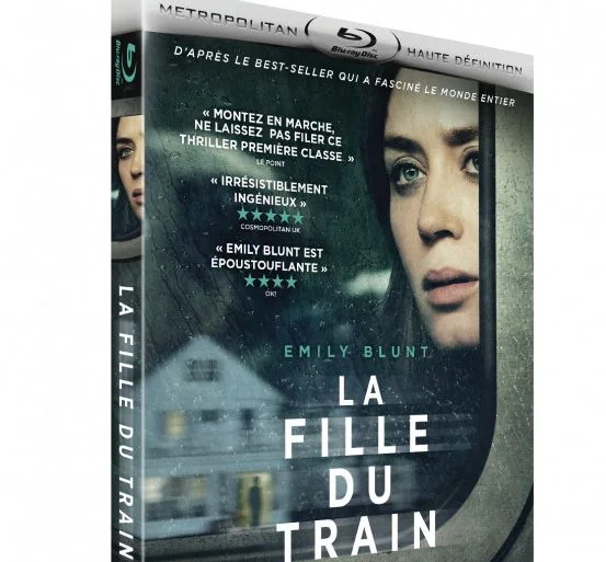 La Fille du train : le test DVD 3 La Fille du train : le test DVD