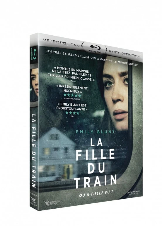 La Fille du train : le test DVD