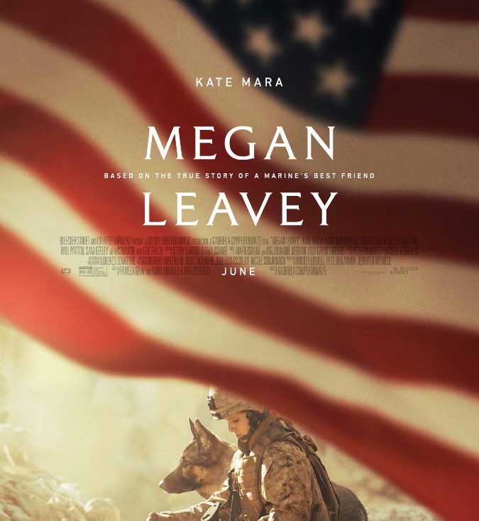 Premier trailer pour Megan Leavey avec Kate Mara