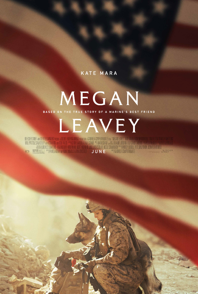 Premier trailer pour Megan Leavey avec Kate Mara