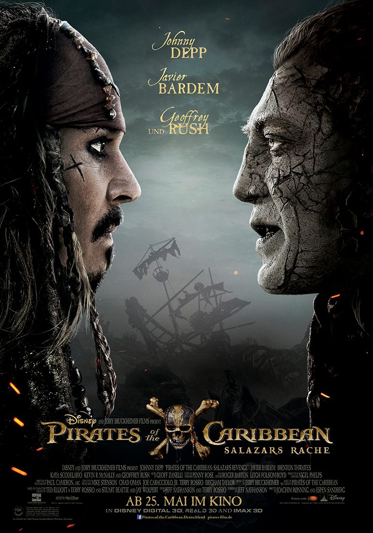 Nouveau trailer de Pirates des Caraïbes 5