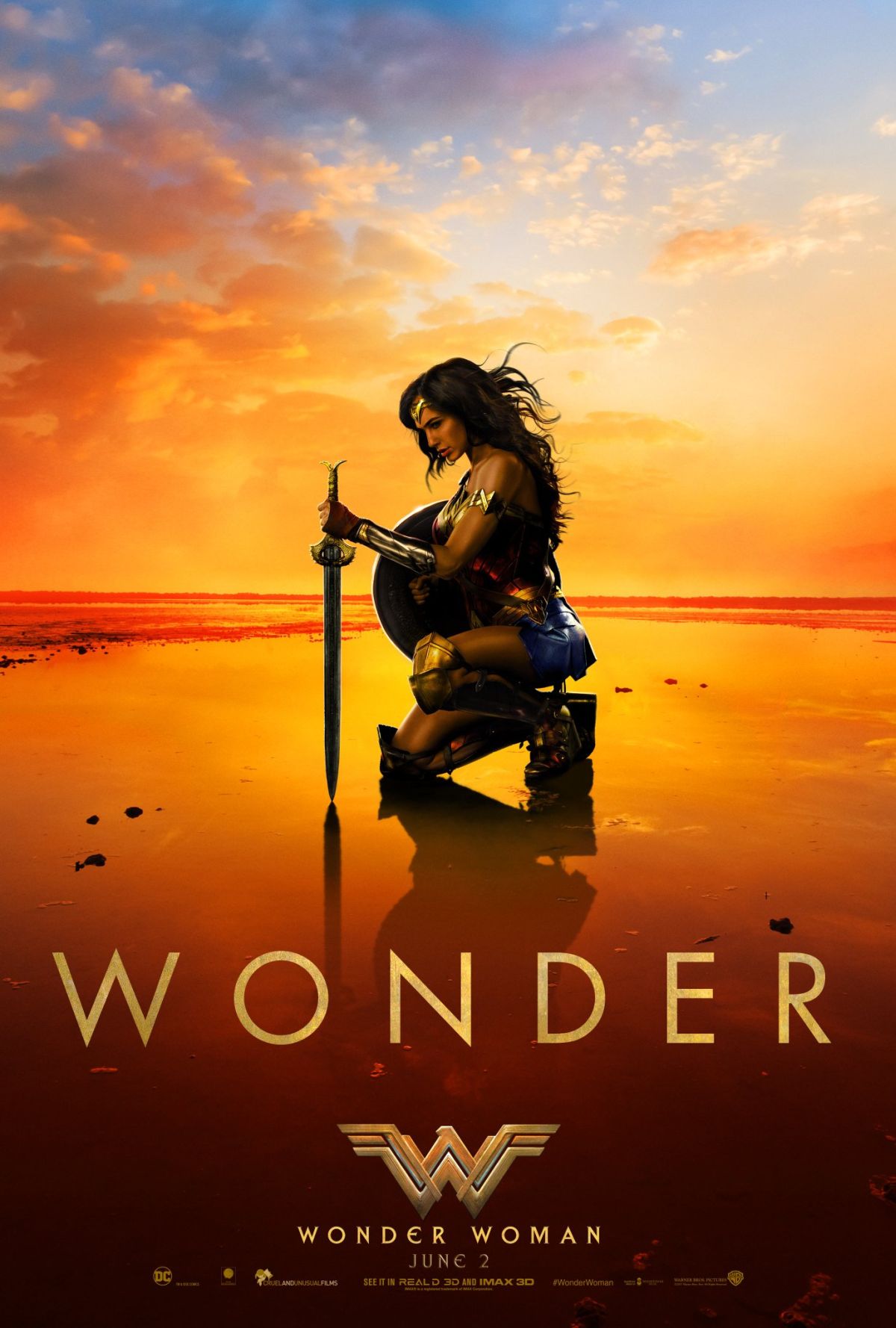 Nouveau trailer pour Wonder Woman
