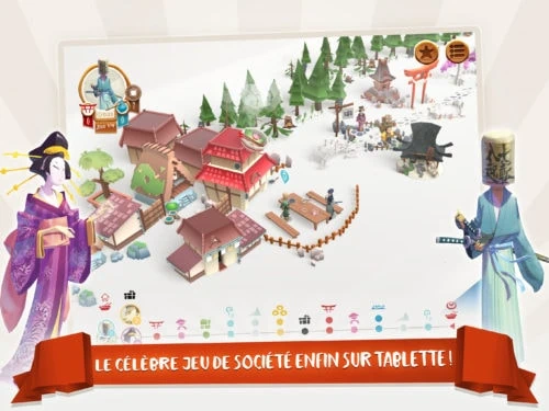 Tokaido, du plateau au smartphone, l'ambiance reste aussi bonne !