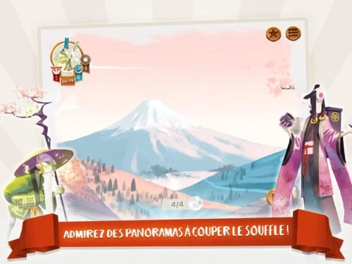 Tokaido, du plateau au smartphone, l'ambiance reste aussi bonne !