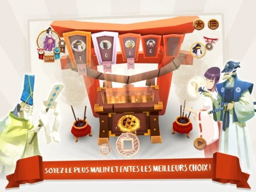 Tokaido, du plateau au smartphone, l'ambiance reste aussi bonne !