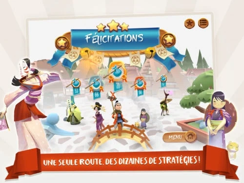 Tokaido, du plateau au smartphone, l'ambiance reste aussi bonne !