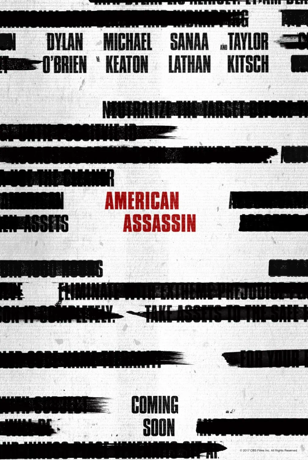 Trailer d'American Assassin avec Dylan O’Brien et Michael Keaton