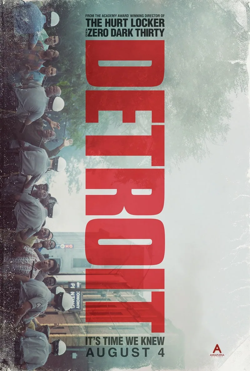 Spot TV pour Detroit de Kathryn Bigelow