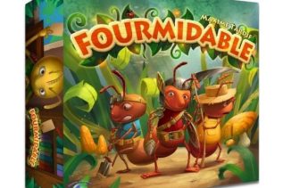 Fourmidable arrive chez Sphere Games