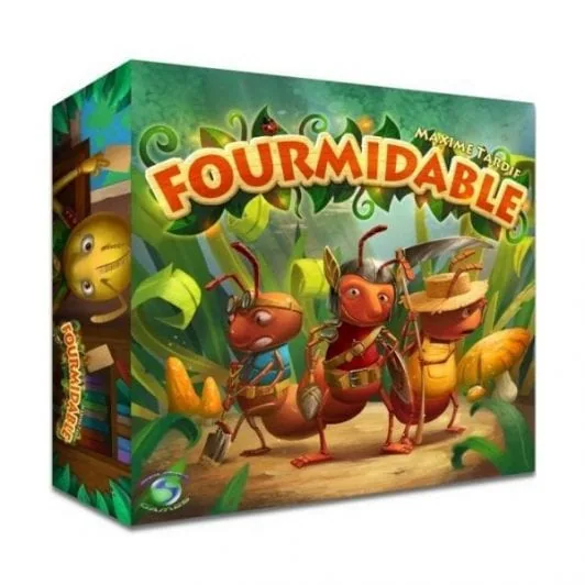 Fourmidable arrive chez Sphere Games