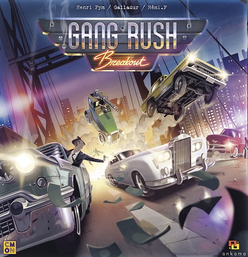 Gang Rush, une course impitoyable dans la mafia !