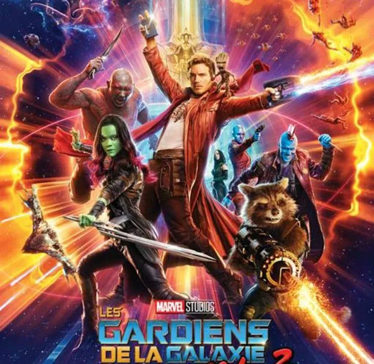 Spot promo pour Les Gardiens de la Galaxie 2