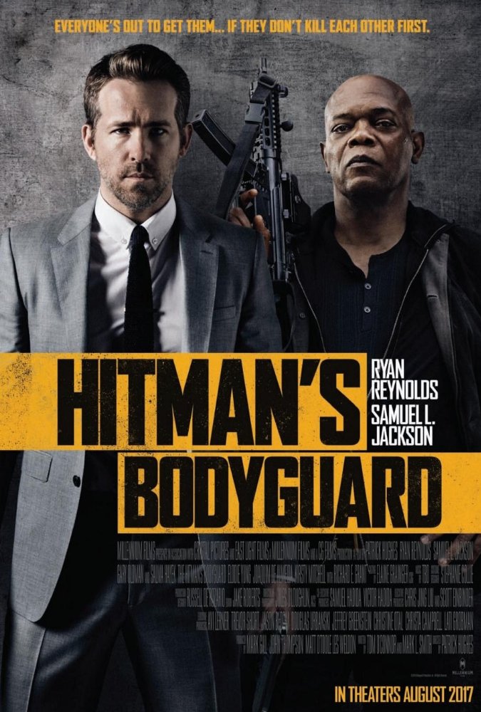 Trailer de Hitman & Bodyguard avec Ryan Reynolds et Samuel L. Jackson
