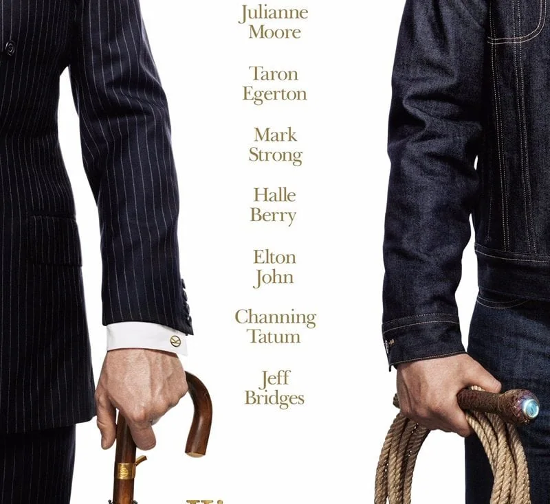 Nouvelle bande-annonce de Kingsman : Le Cercle d'or