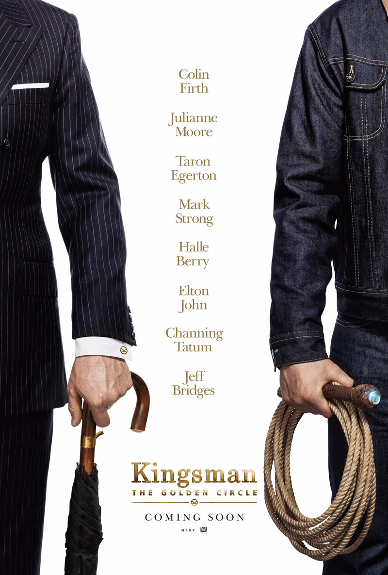 Nouvelle bande-annonce de Kingsman : Le Cercle d'or