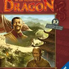 L'Année du Dragon, le jeu de plateau chez Iello