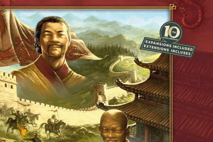 L'Année du Dragon, le jeu de plateau chez Iello 3 L'Année du Dragon, le jeu de plateau chez Iello