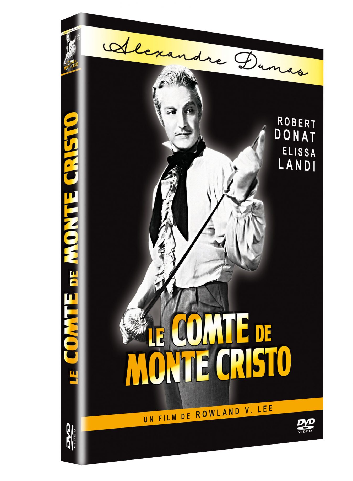 Le Comte de Monte Cristo en DVD le 02 Mai chez Rimini Editions