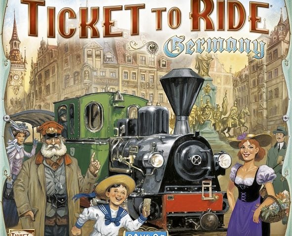 Les aventuriers du rail envahissent l'Allemagne en Juin 2017 6 Les aventuriers du rail envahissent l'Allemagne en Juin 2017