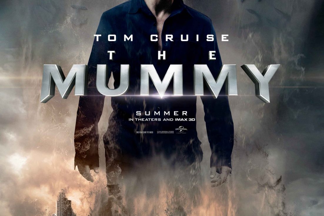 Poster de La Momie avec Tom Cruise