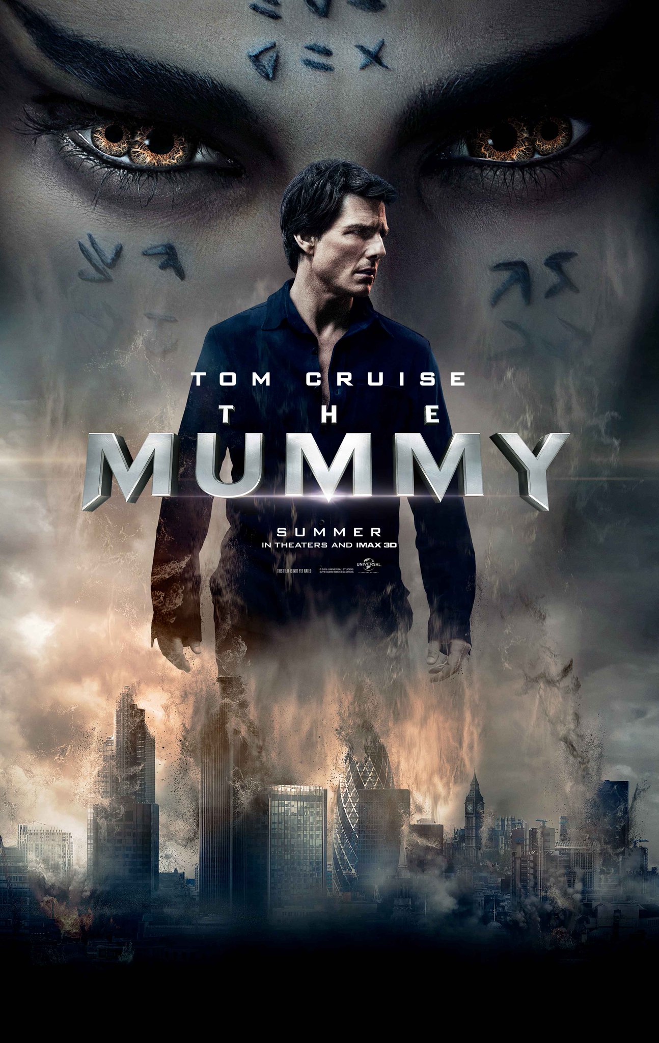 Poster de La Momie avec Tom Cruise