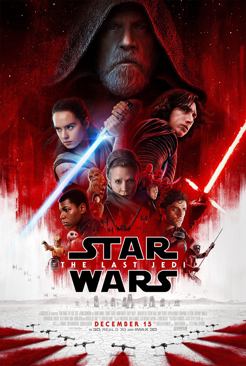 Nouvelle bande-annonce de Star Wars - Les Derniers Jedi