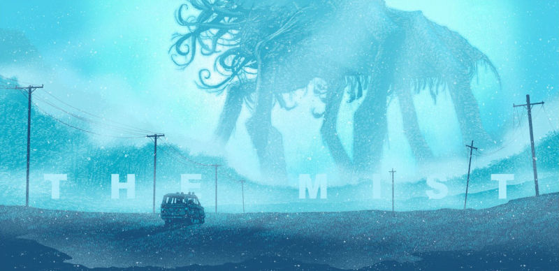 La bande annonce de la série The Mist d'après Stephen King