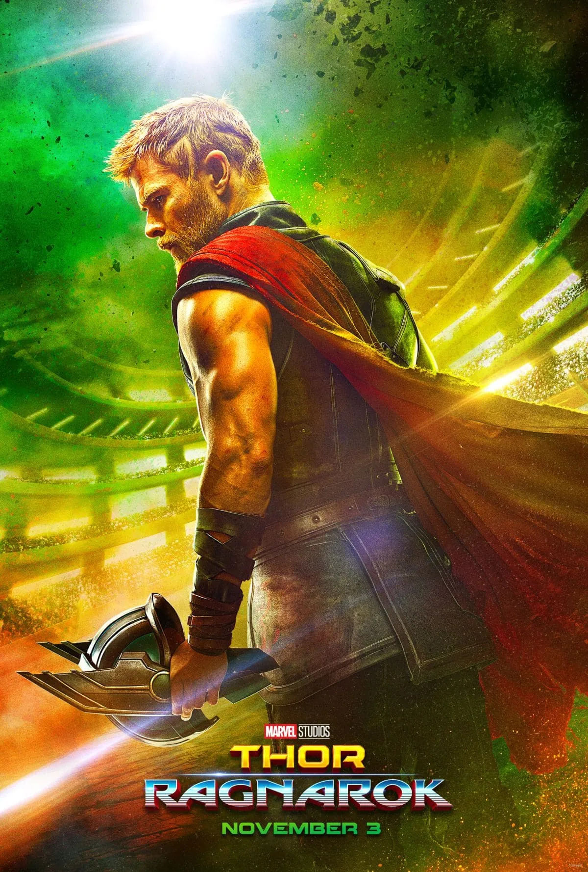 Trailer de Thor: Ragnarok