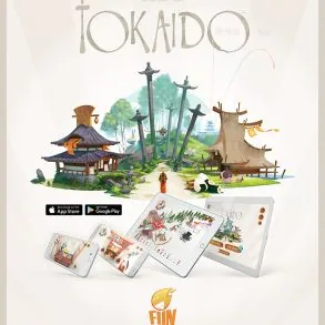 Tokaido, du plateau au smartphone, l'ambiance reste aussi bonne !