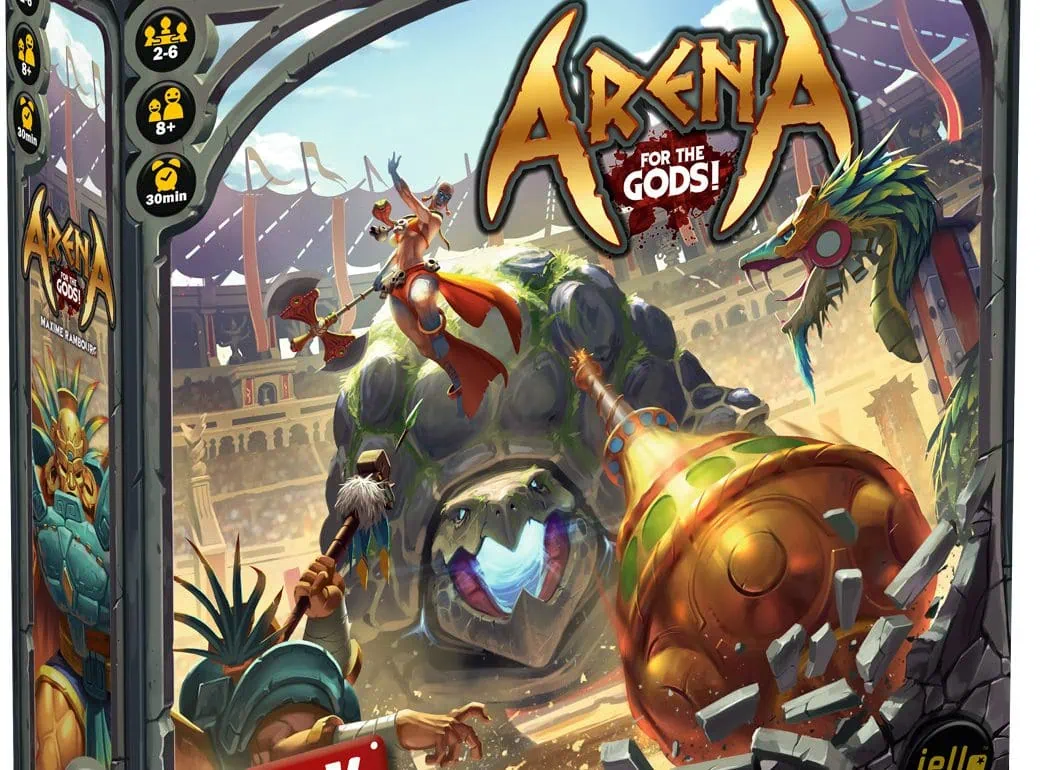 Arena, for the Gods disponible chez Iello